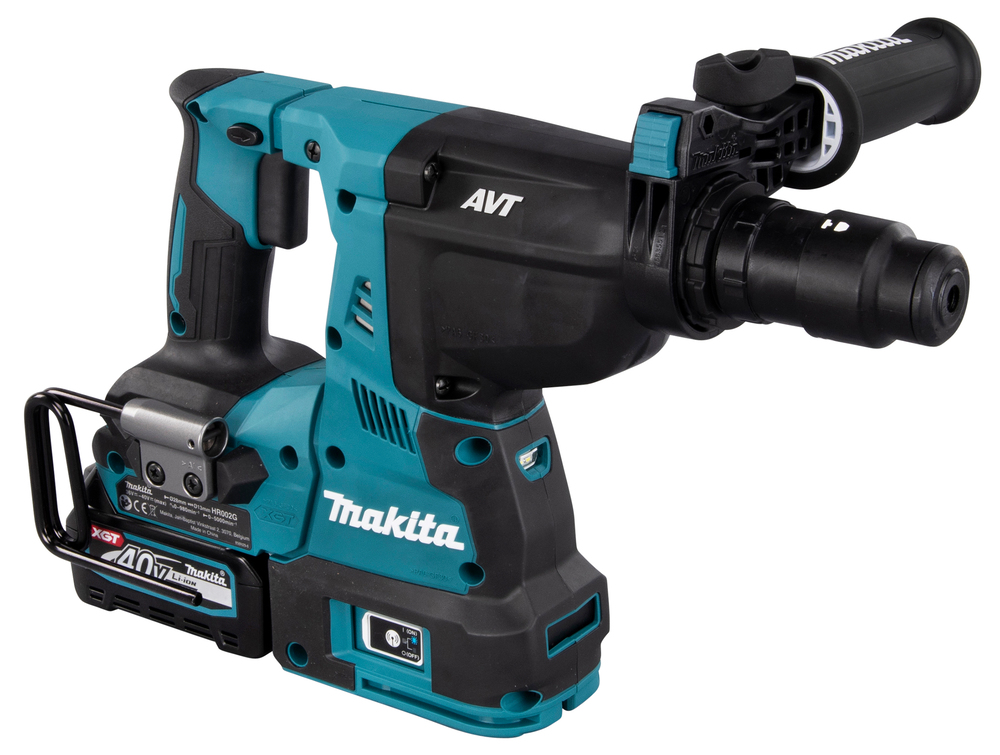 Akku-Bohrhammer MAKITA HR002GD203 40V 2,9J 2xAkku 2,5Ah,Ladegerät,Koffer