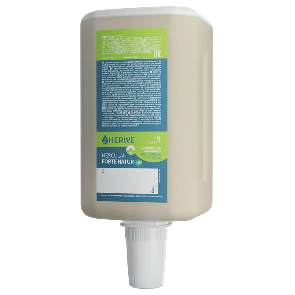 Hautreiniger HERCULAN Natur 2000ml VIVA System f. starke Verschmutzung