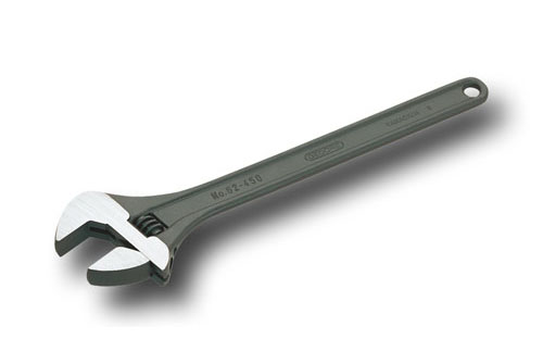 Einmaulschlüssel verstellbar 15" 62 P 15
