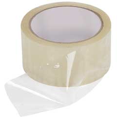 Ruck-Zuck Klebeband klar 25mm,66m umweltfreundlich Polypropylen