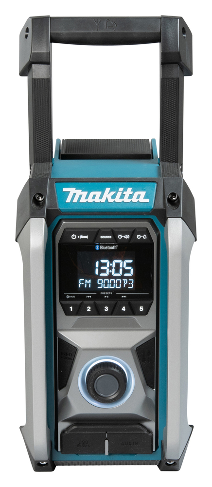 Akku-Radio MR006G MAKITA BT,12-40V IP65,inkl.Netzgerät 230V,ohne Akku
