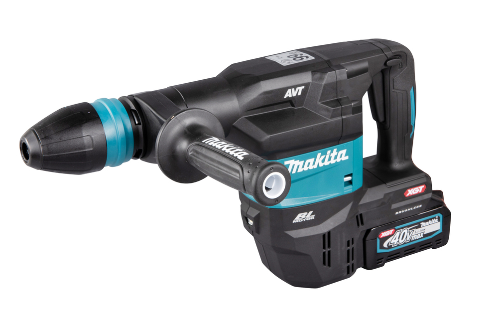 Akku-Meißelhammer MAKITA HM001GT201 40V 9,4Joule,2xAkku 5Ah,Ladegerät und Koffer