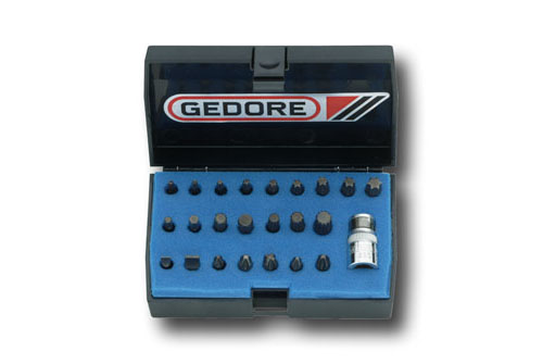 Bit-Sortiment 1/4", 24-tlg 620-024