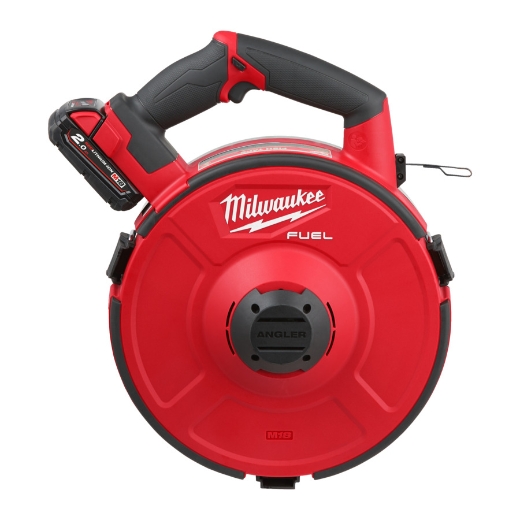 Akku-Kabeleinziehgerät MILWAUKEE 18V M18FPFT-202 FUEL 36 m, Stahl