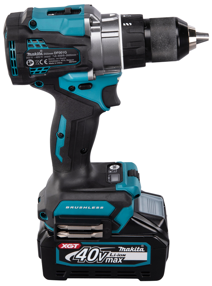 Akku-Bohrschrauber MAKITA DF001GM201 40V 2xAkku 4Ah,Koffer und Ladegerät
