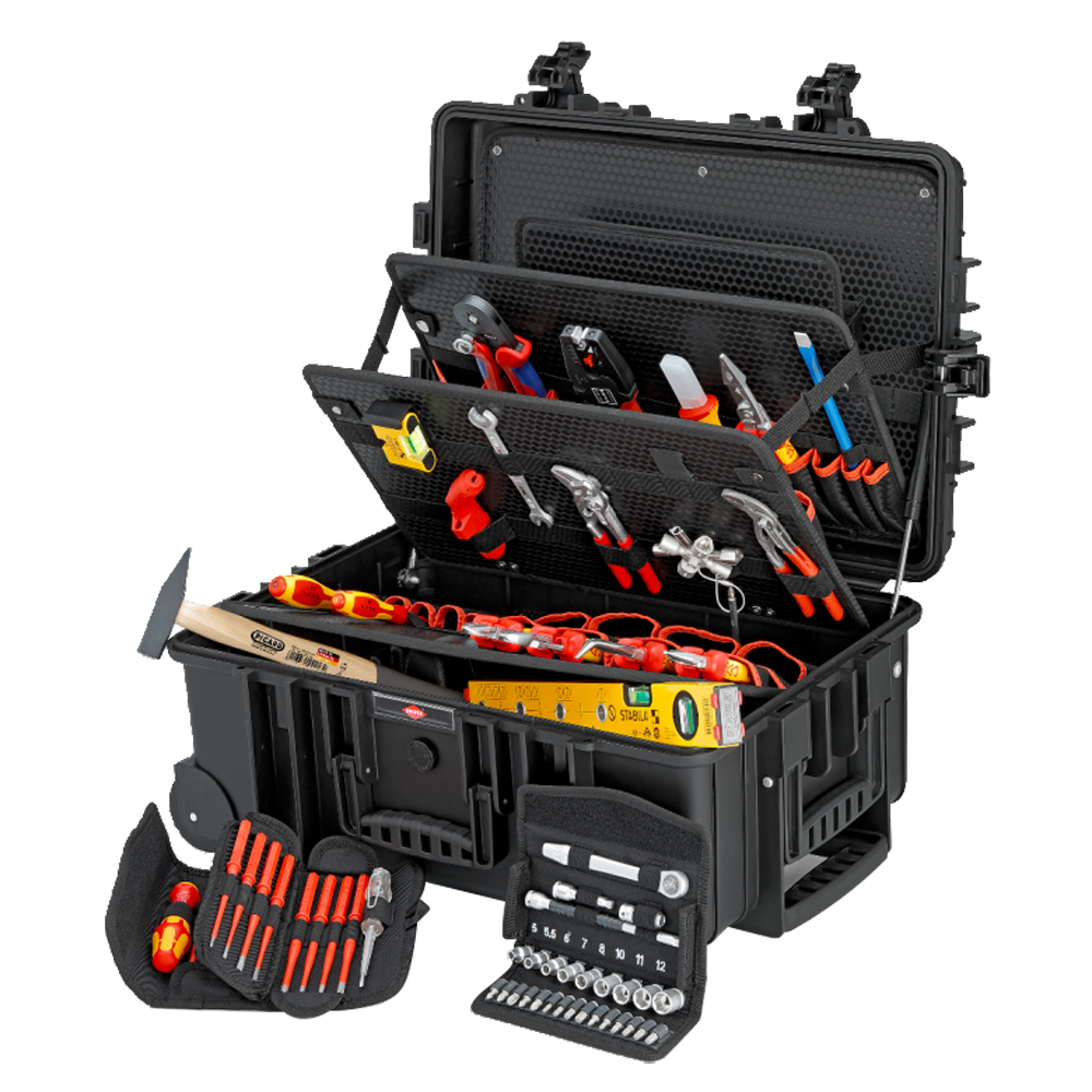 Werkzeugkoffer Robust45 Elektro