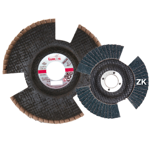 10 Stk.Fächerschleifscheibe 115 SLTR Control PREMIUM,2in1,ZK,Typ 27,schräg
