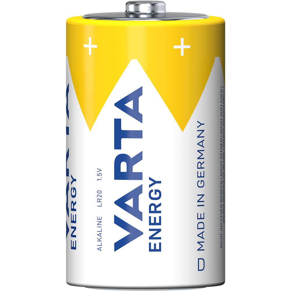 Batterie Alkaline-Stanard Mono/LR20-D 1.5V