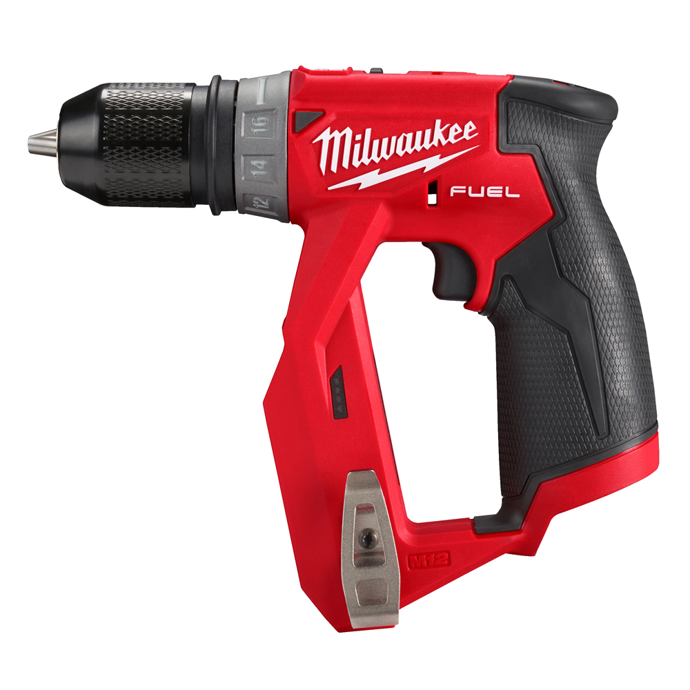 Akku-Bohrschrauber MILWAUKEE 12V M12FDDX-0 FUEL m.Schnellw.bohrf.