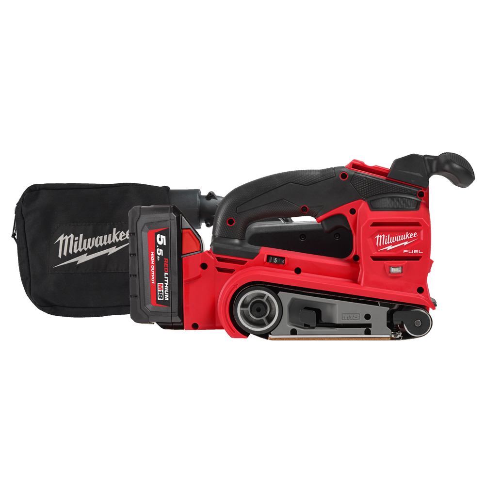 Akku-Bandschleifer MILWAUKEE 18V M18FBTS75-502X FUEL