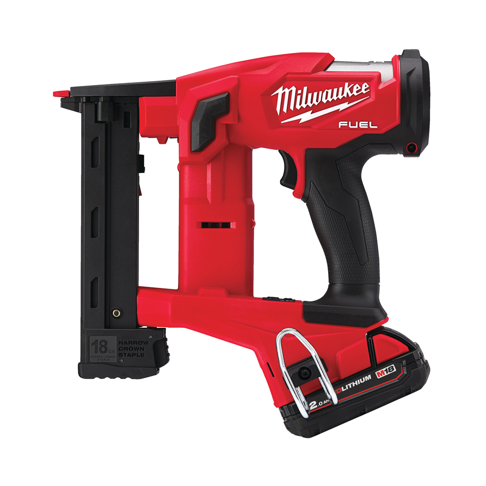 Akku-Tacker MILWAUKEE 18V M18FNCS18GS-202X FUEL