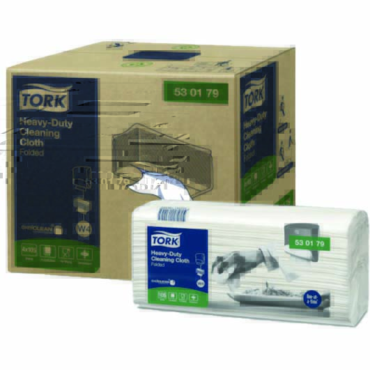 Reinigungsvlies-Set STRONG 43x38,5cm hochweiß