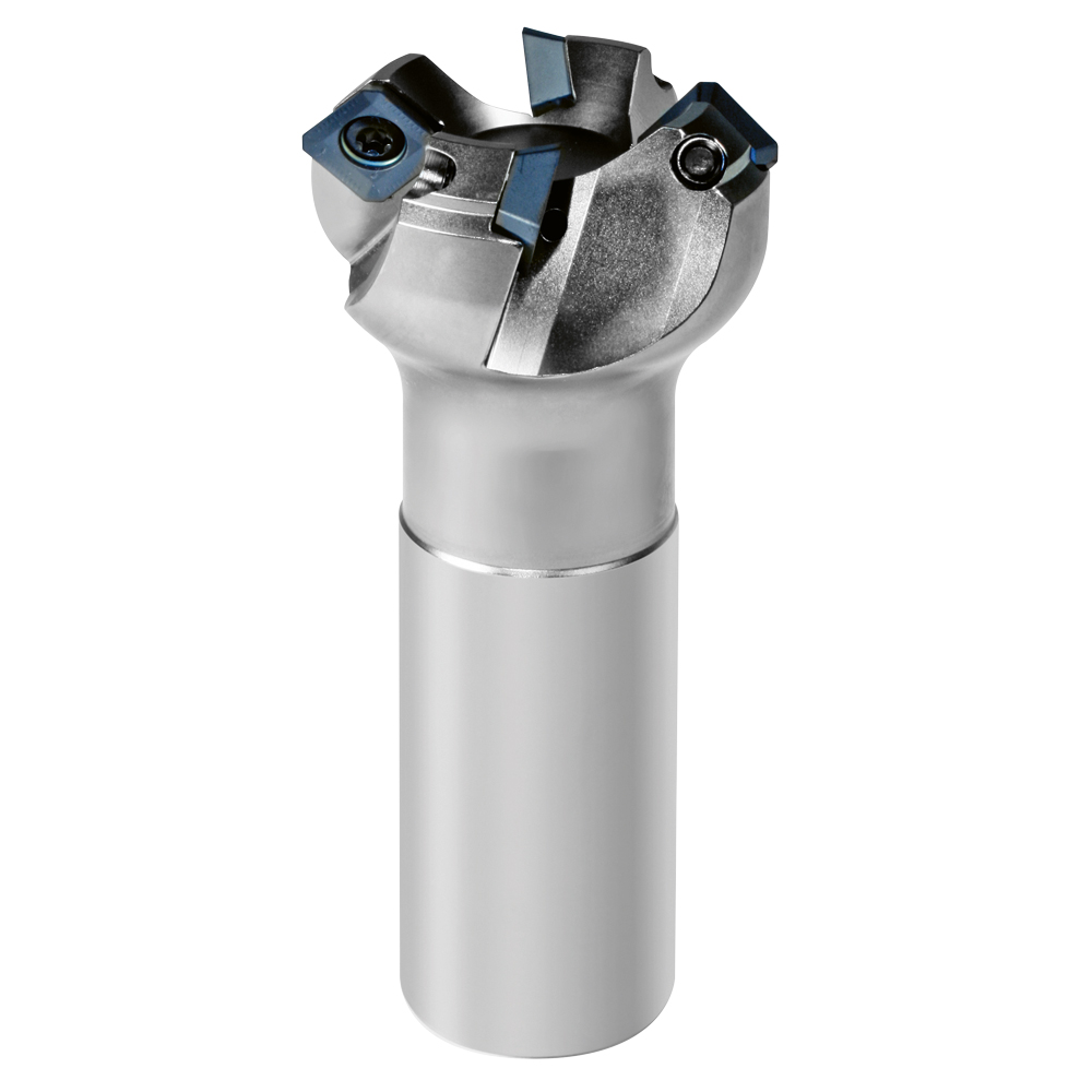 Planfräser TOP P426W mit Innenkühlung für SE.T1204, Weldonaufnahme