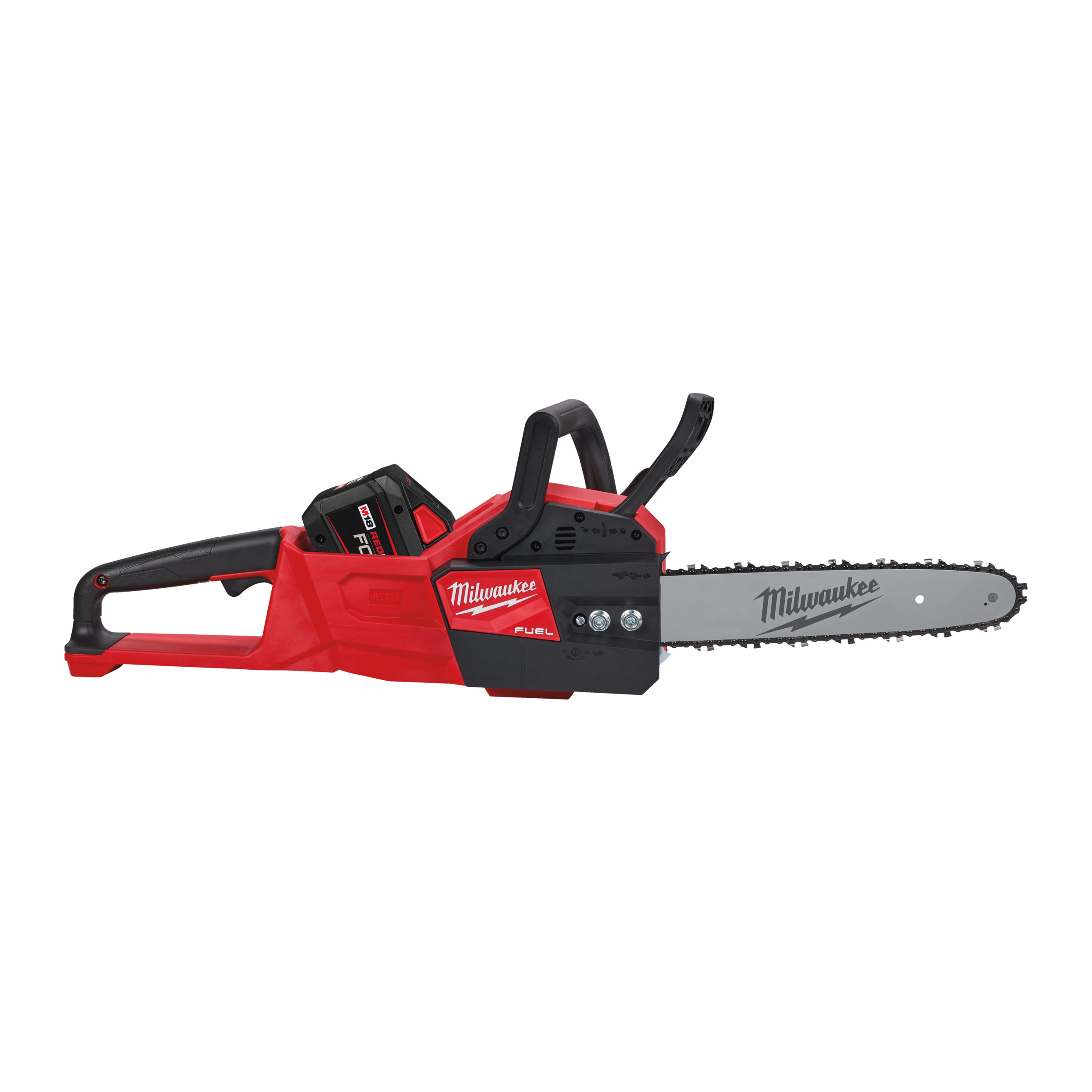 Akku-Kettensäge MILWAUKEE 18V 30cm Schwert, M18FCHSC-122