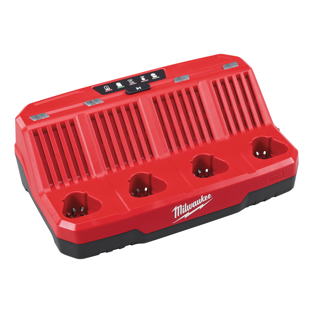 Ladegerät MILWAUKEE 12V M12C4 Multi-Ladegerät