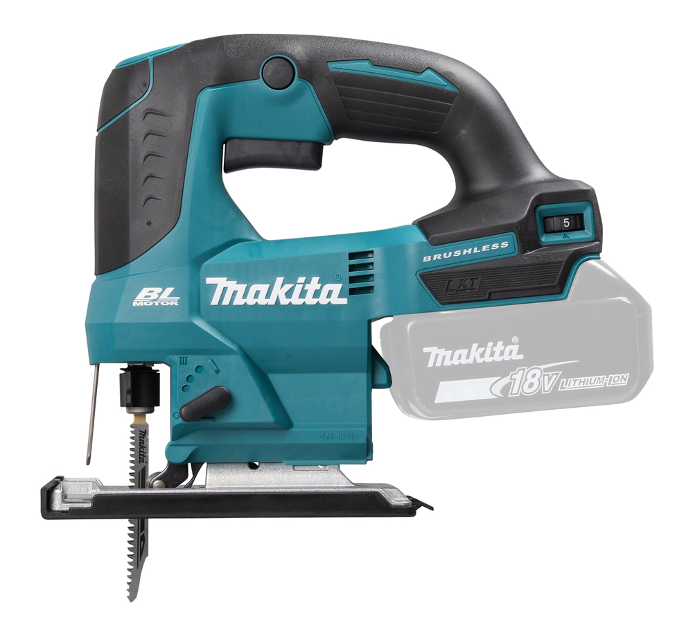 Akku-Pendelhub-Stichsäge DJV184Z 18V 0-3000U/min,ohne Akku,Ladegerät u.Koffer