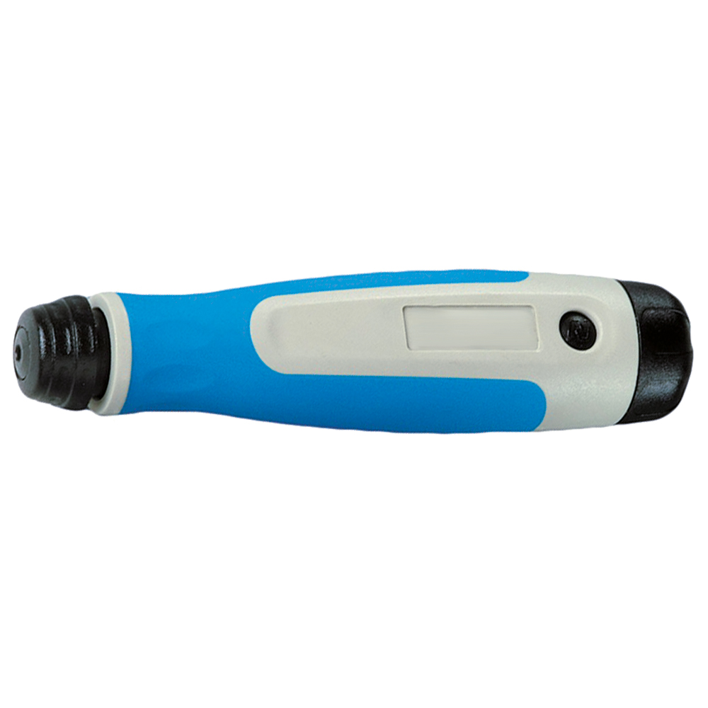 GRATNIX Handgriff blau,Direktaufnahme von Klingen 3,2mm Ø