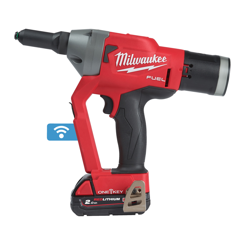 Akku-Nietgerät MILWAUKEE 18V M18ONEFPRT-202X ONE KEY