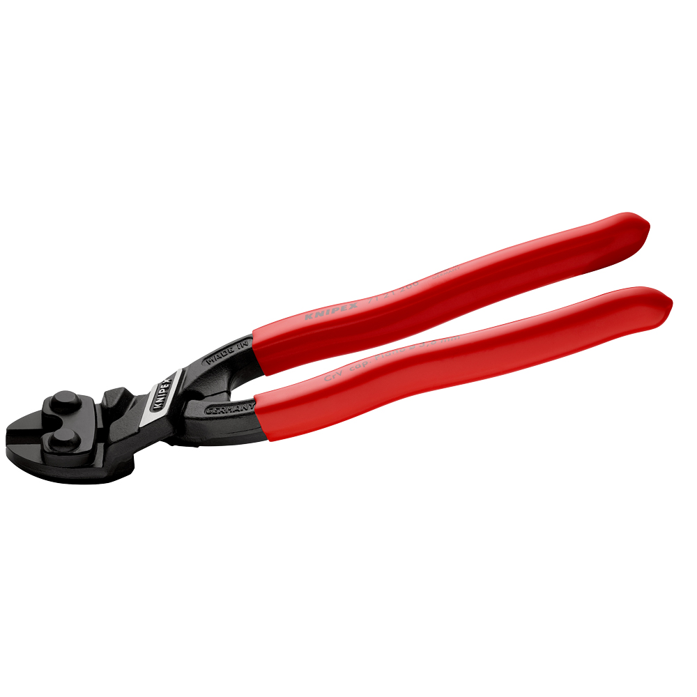 KNIPEX CoBolt® 200 mm, gewinkelt, Kompakt-Bolzenschneider