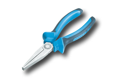 Flachzange 160 mm, 2-Komponentengriff 8120-160 JC