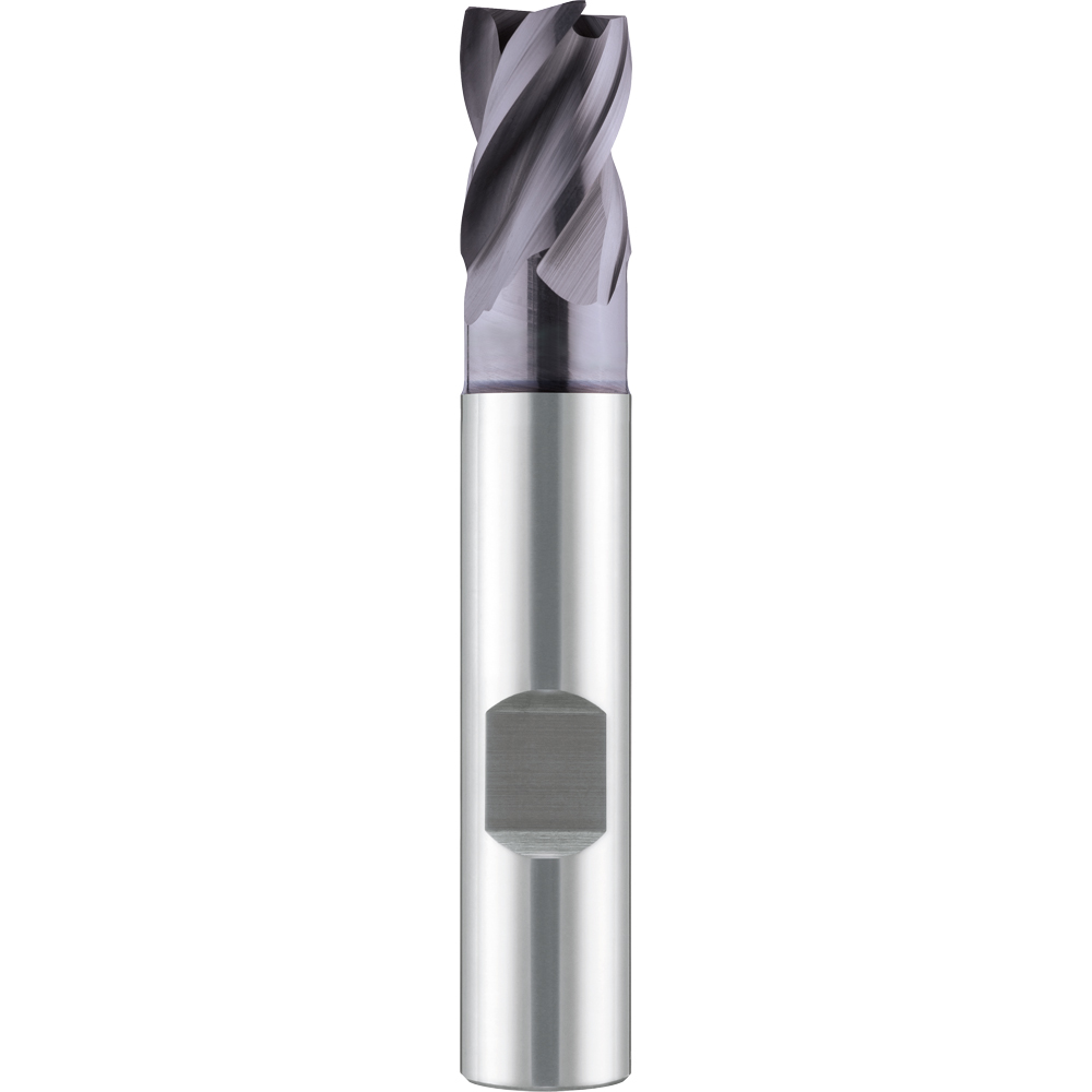 VHM-Fräser Universal - ALTiN, ALTiN, Schaft HB, Kestag ecoSpeedcut, Nenndurchmesser: 3mm, Länge der Schneide: 5mm
