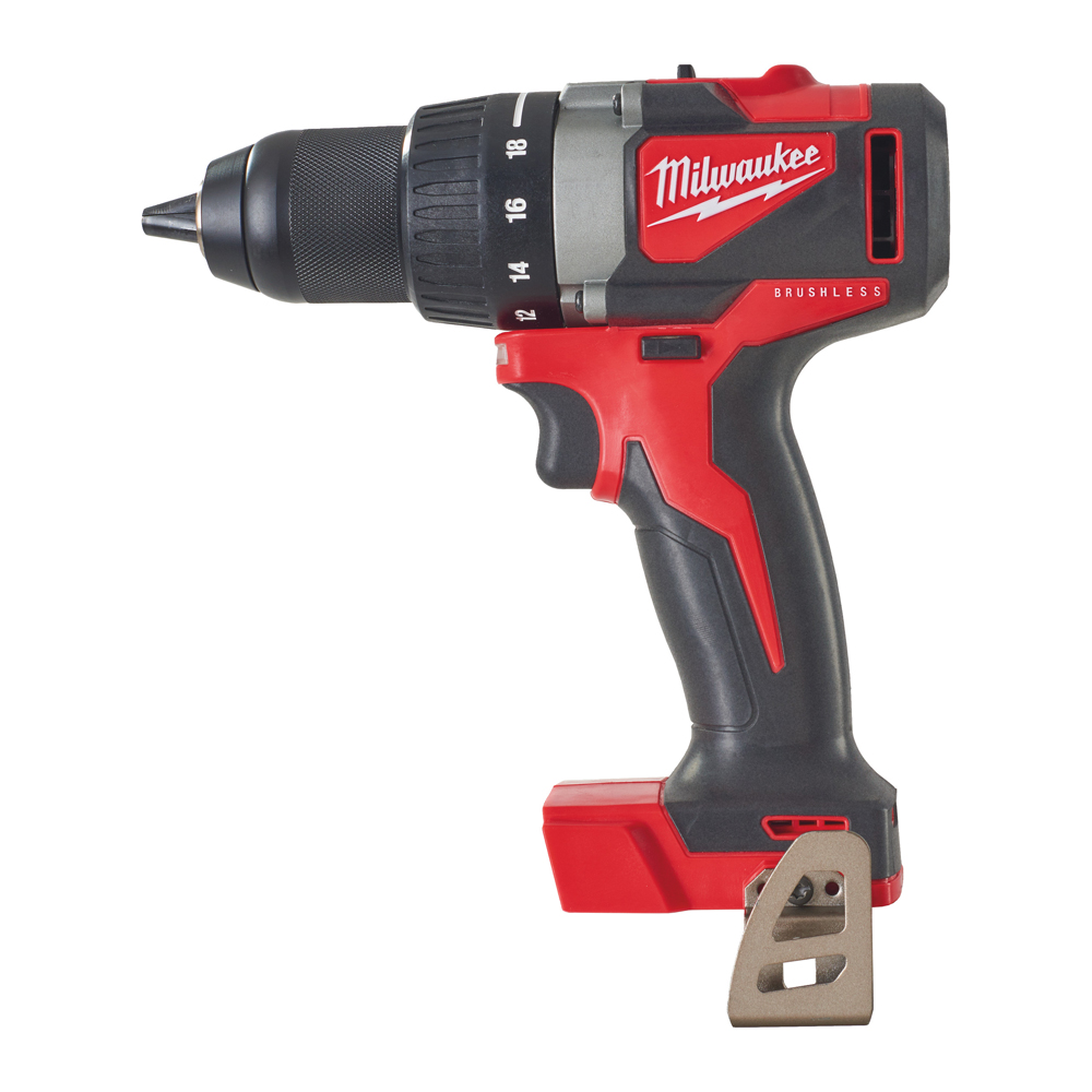 Akku-Bohrschrauber MILWAUKEE 18V M18BLDD2-0X bürstenlos,Gen2