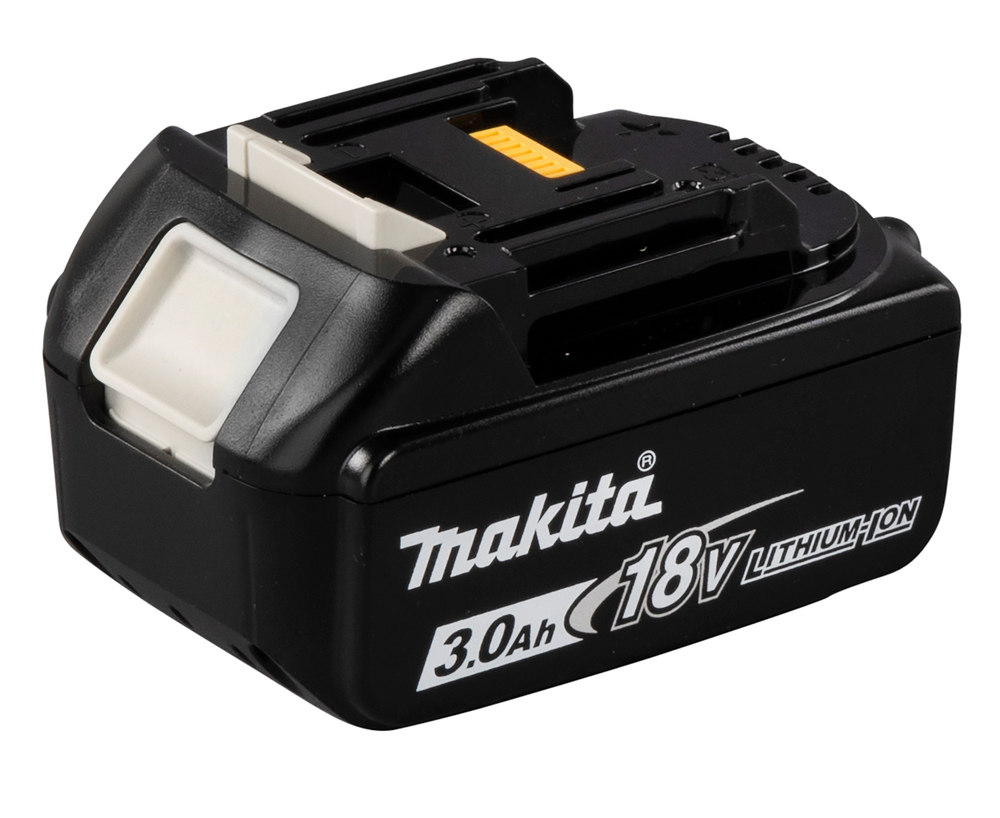 Li-Ion Akku BL1850B 18V/5,0Ah mit, Kapazitätsanzeige,kein Memoryeffekt, Kapazität: 3A·h