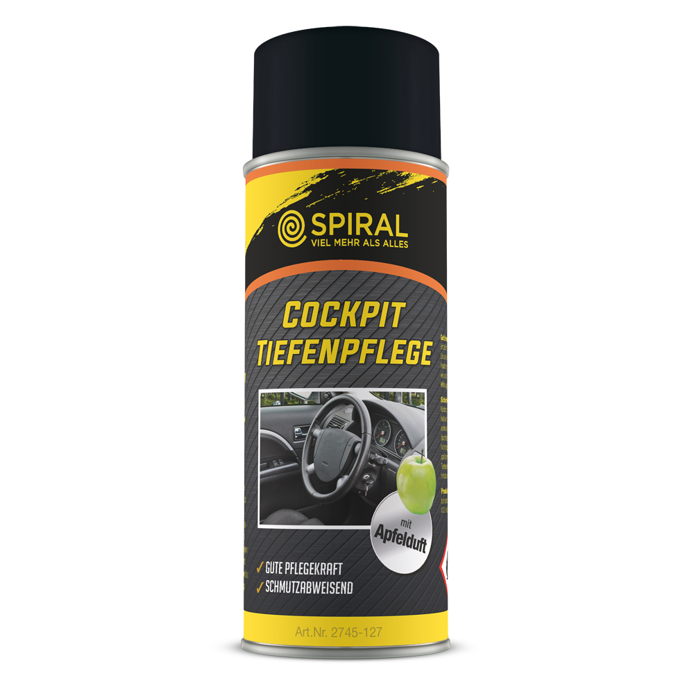 Cockpit-Silikonspray Apfelduft 400ml