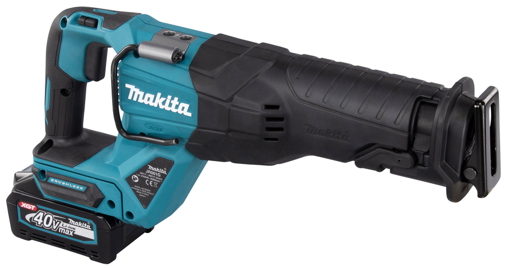 Akku-Recipros. MAKITA XGT JR001GM201 40V Drehz.2-stufig,2x4Ah Akkus,Ladeg,Koffer