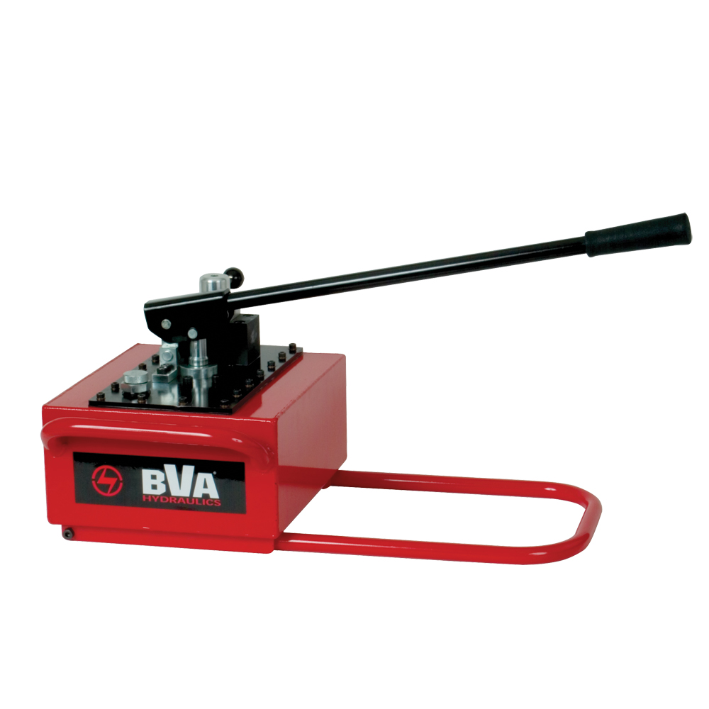 Handpumpe 7.80l,2-stufig,doppelwirkend Anschlussgewinde 3/8"-NPTF