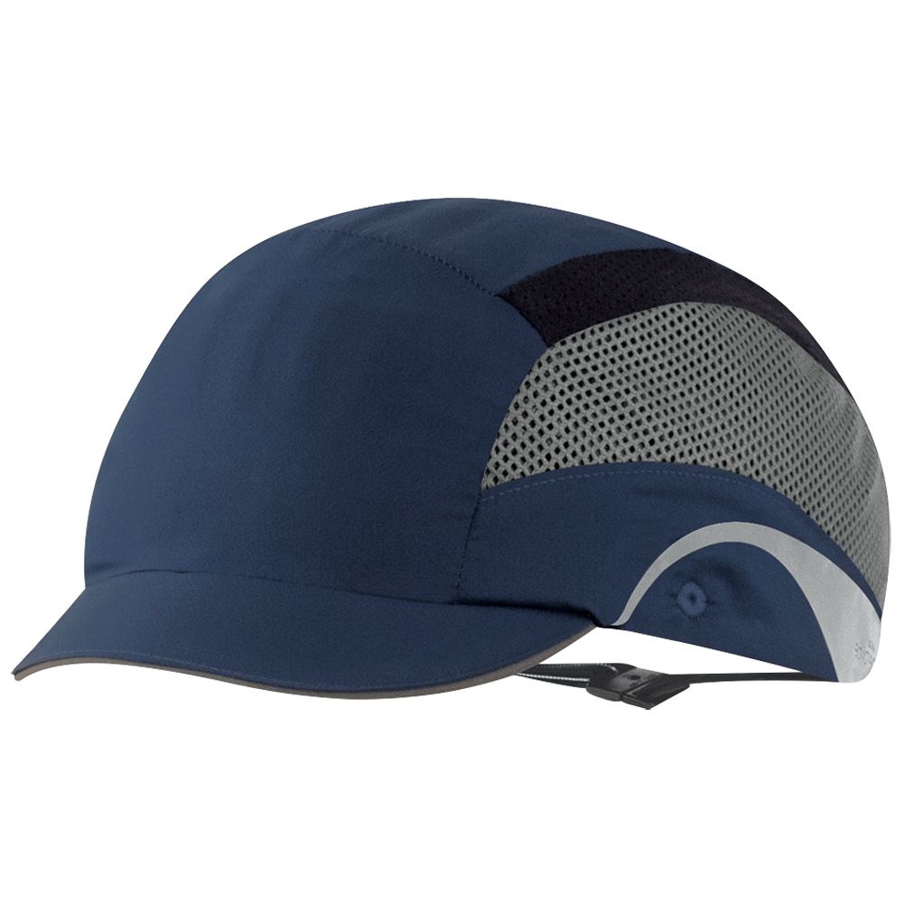 Anstoßkappe Standard, Farbe:  dunkelblau, Schirmlänge: 2,5 cm