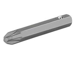 Bit MICRO 4x28mm/PZ 0 Pozidrive mit Kugelhalterung
