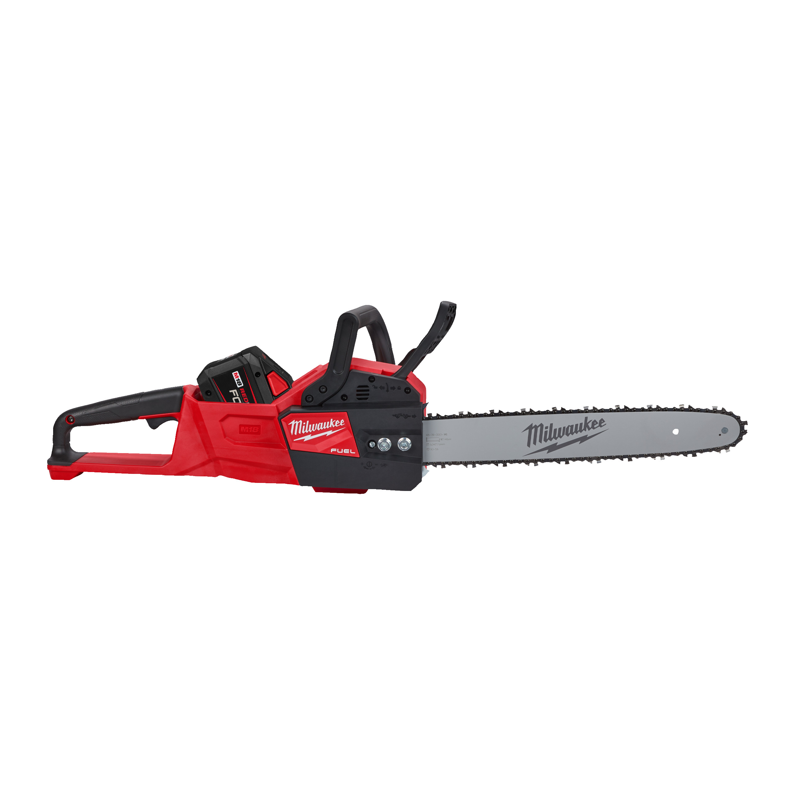 Akku-Kettensäge MILWAUKEE 18V 40cm Schwert M18FCHS-122