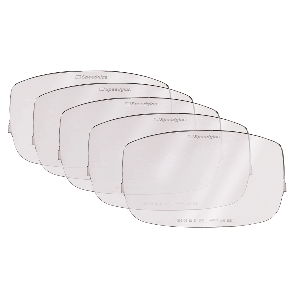 Vorsatzscheibe Außen SPEEDGLAS, 10 Stk. Standard, 140x85 mm