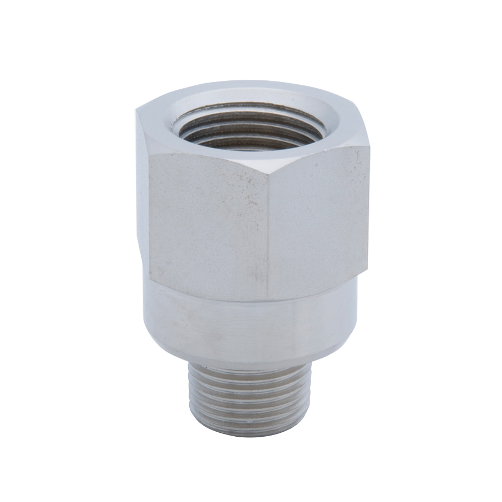 Reduktion 1/2" NPTF auf 3/8" NPTF Weiblich 1/2" NPTF - Männlich 3/8" NPTF