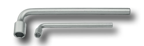 Steckschlüssel extra tief 6-kant 17 mm 25 17