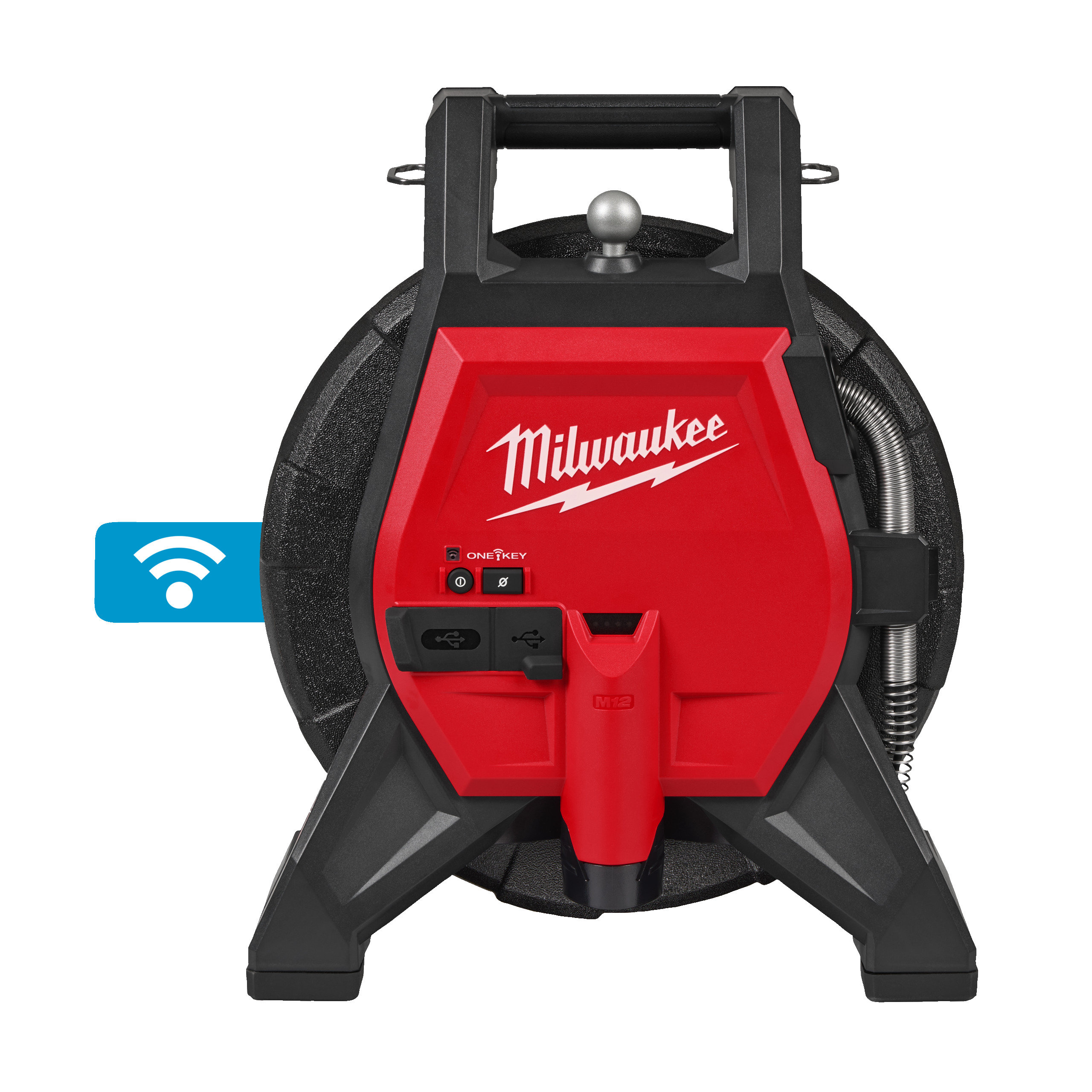 Akku-Kanalinsp.kamera 20 m MILWAUKEE 12V M12SICO20-0