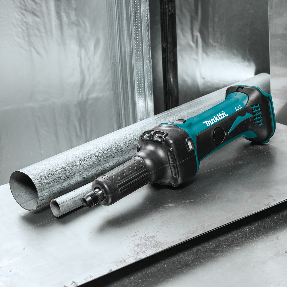 Akku-Geradeschleifer DGD800Z 18V leer 6mm Spannzange,ohne Akku und Ladegerät