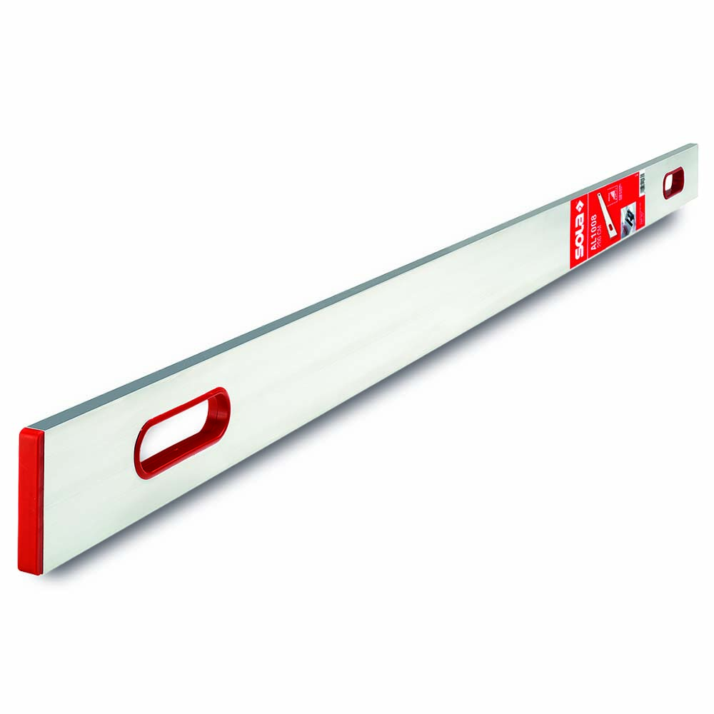 Alu-Abziehlatte Al1008 Aluminium-Rechteck-Profil 100x18mm
