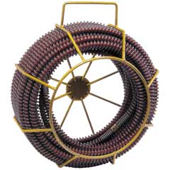 Ersatzspirale 15mx13mm,ohne Bohrkopf für Rohrreiniger Art.Nr.1146-106