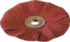 Schleifsternsegment K240/200mm Ø,25mm Bohrung,flexibles Feinschleifen