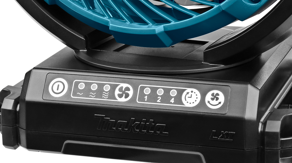 Akku-Ventilator DCF102Z 14,4/18V verstellbar ohne Netzgerät und Akku