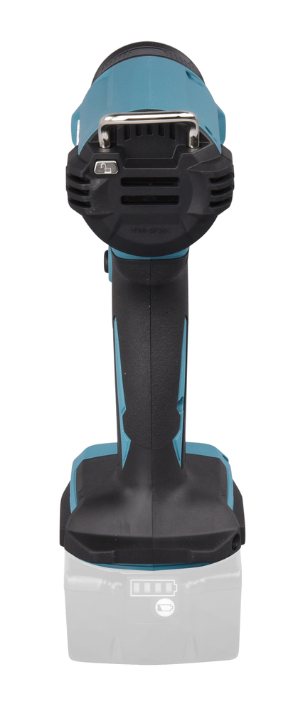 Akku-Heißluftgeb.MAKITA DHG180Z 18V max.550°,ohne Akku,Koffer u.Ladegerät