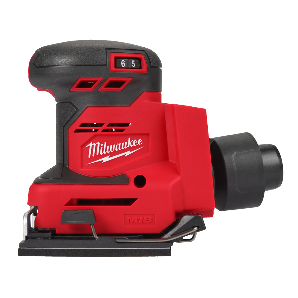 Akku-Exzenterschleifer MILWAUKEE 18V M18BQSS-0