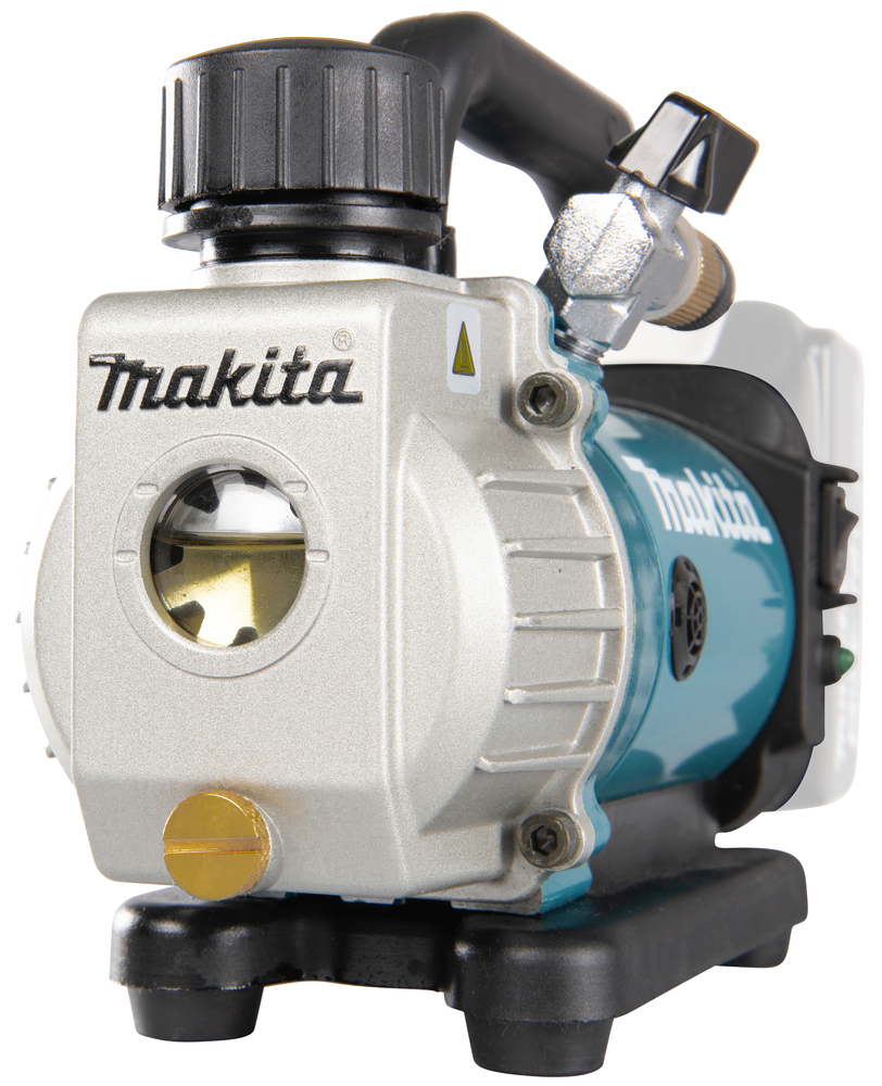 Akku-Vakuumpumpe DVP180Z,18V 3m³/h 0,2mbar,ohne Akku,Ladegerät,Koffer