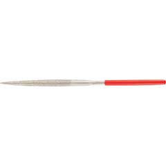 Diamant-Nadelfeile, Gesamtlänge: 140mm, Form der Feile: Barett