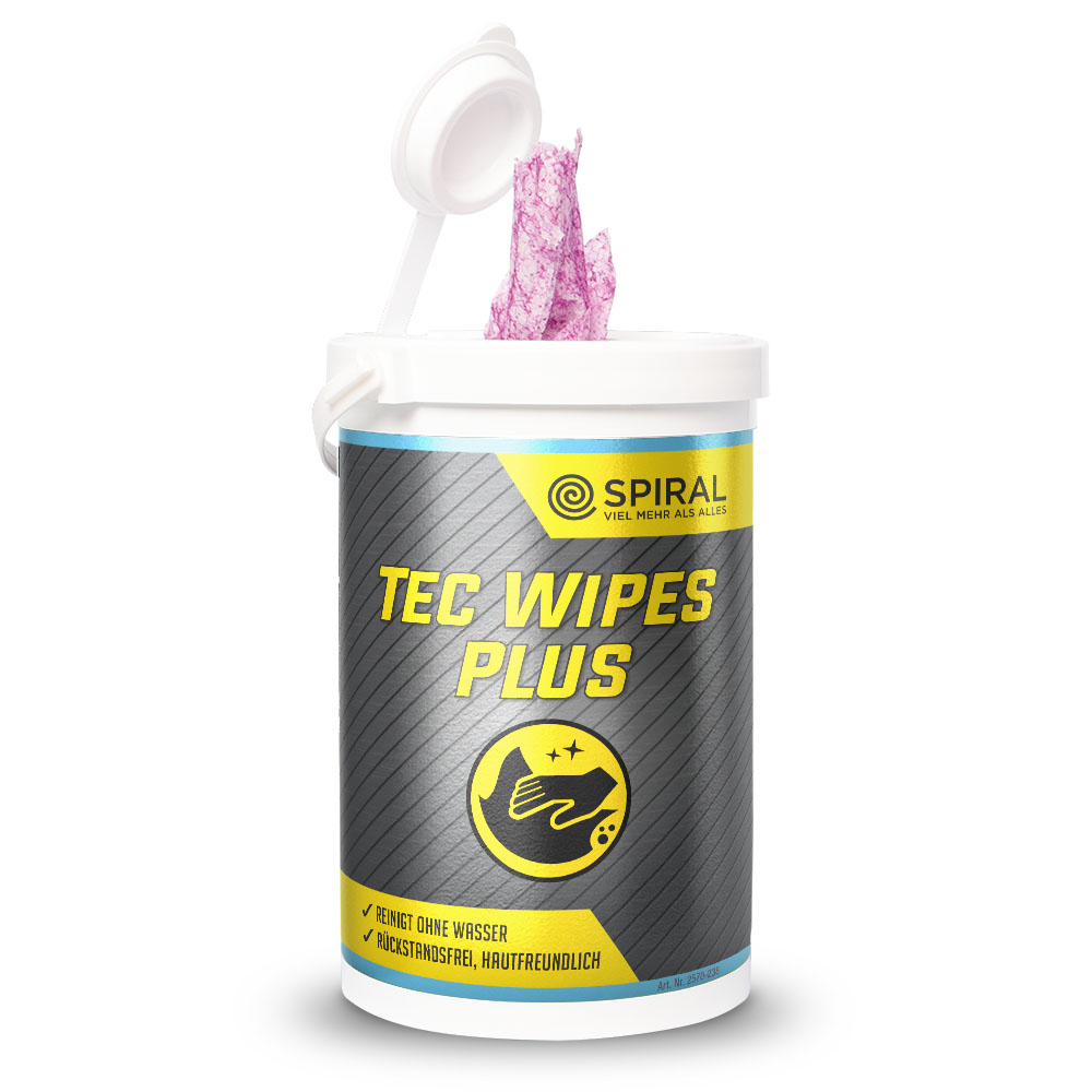 SPIRAL TecWipes+  90 Tücher Spender Blatt 260x300mm