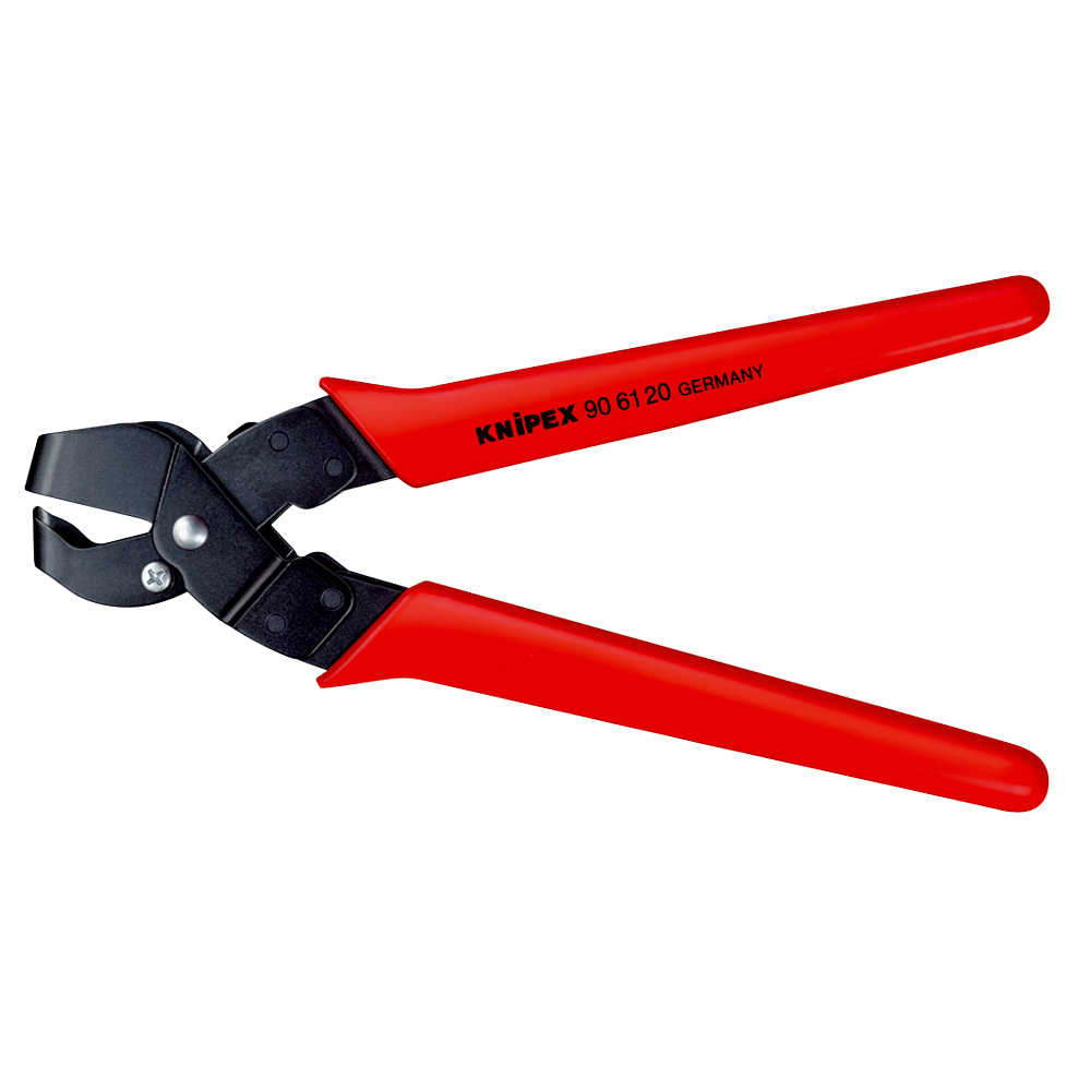 KNIPEX Ausklinkzange, 20x29mm brüniert, mit Kunststoff-Hüllen