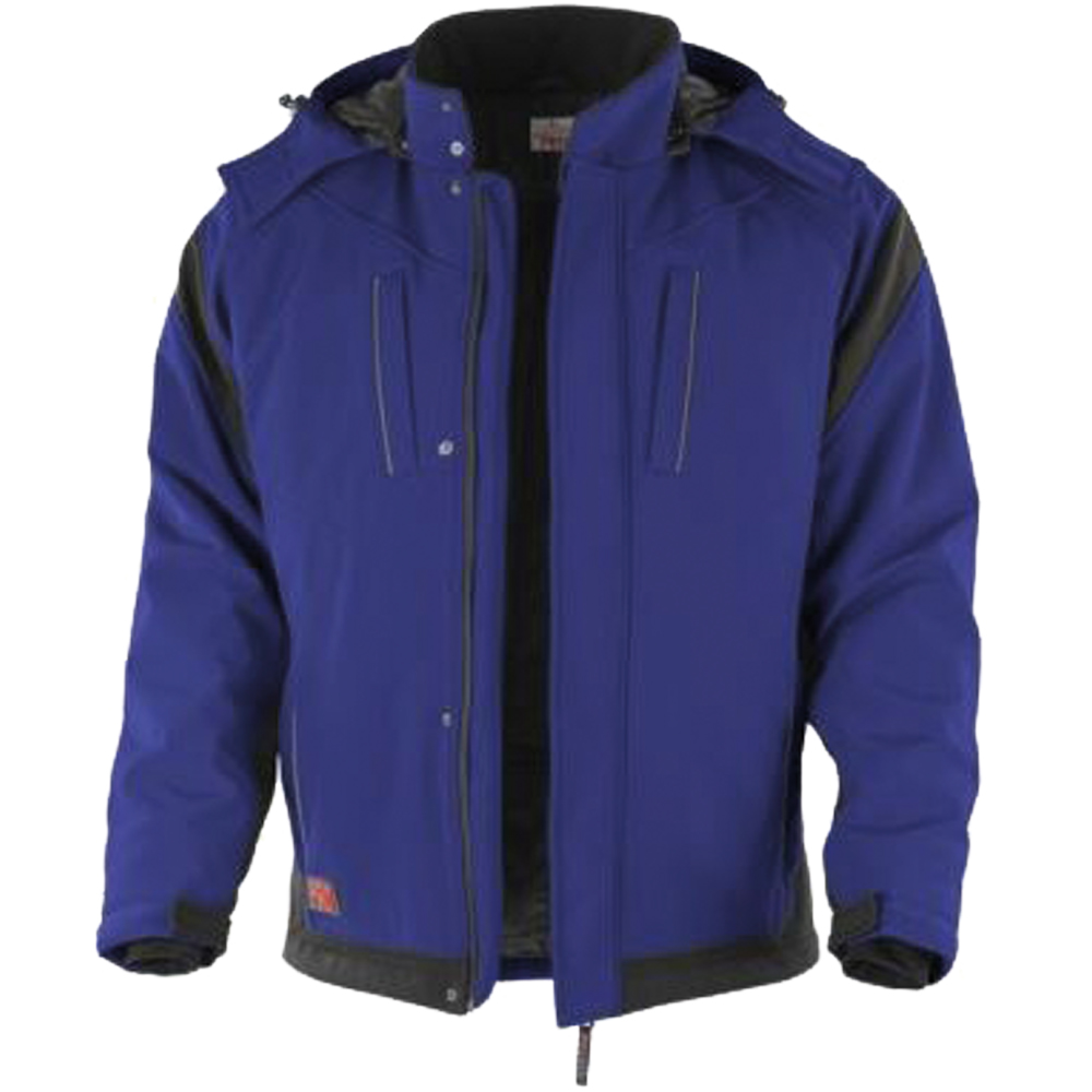 Softshelljacke gefüttert, 100%PA, 100%PE, Größe: XL