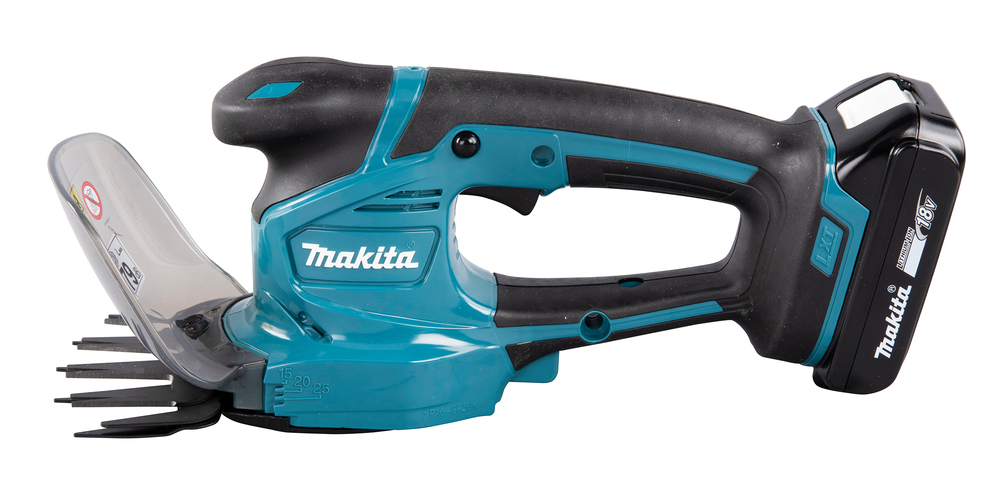 Akku-Grasschere MAKITA DUM111SYx18V 11cm Schnittbr.,1x1,5Ah Akku,Ladegerät